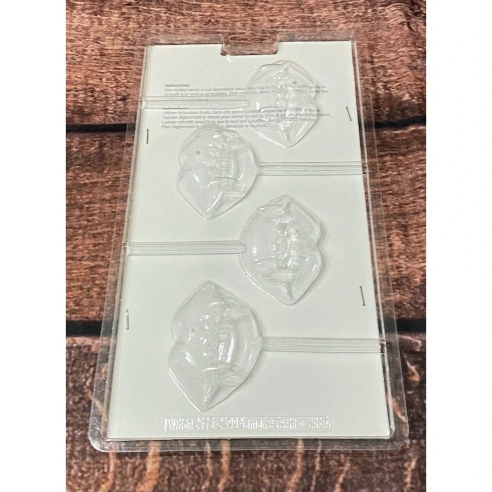 Celebrate It Halloween Chocolate Molds Jack O Lanterns, Spiderwebs and Fangs